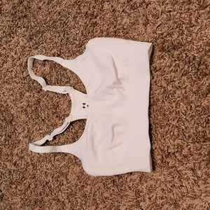 Under Armor Compression Sports Bra with adjustable straps